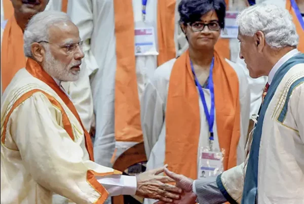 Dr. Wadhwani has devoted his life to connecting technology with social welfare needs – Hon’ble Prime Minister, Shri Narendra Modi