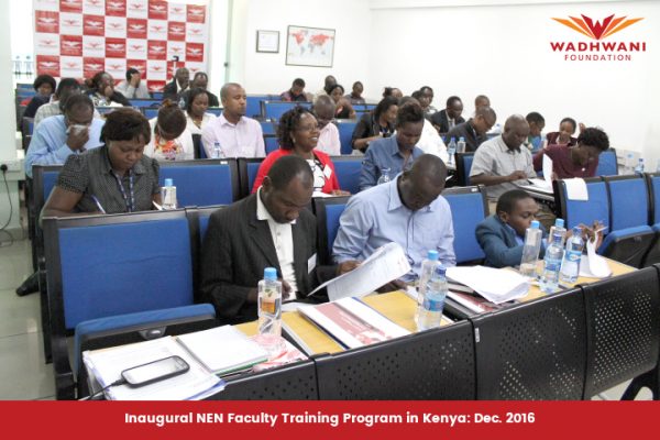 NEN Faaculty Training in Kenya