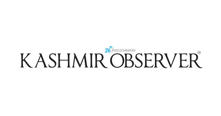 Kashmir Observer Logo